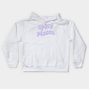 spicy pisces Kids Hoodie